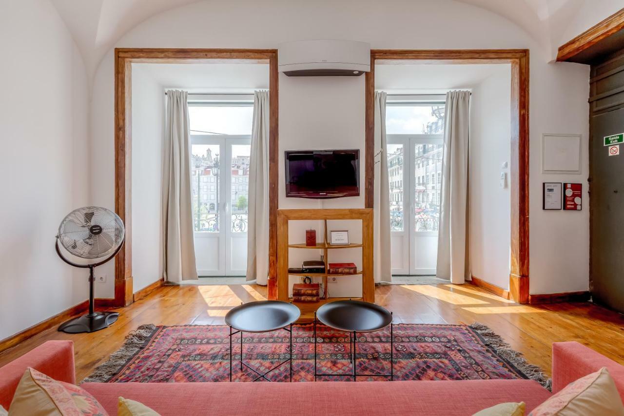 Lisbon Downtown Apartment Figueira Exterior photo