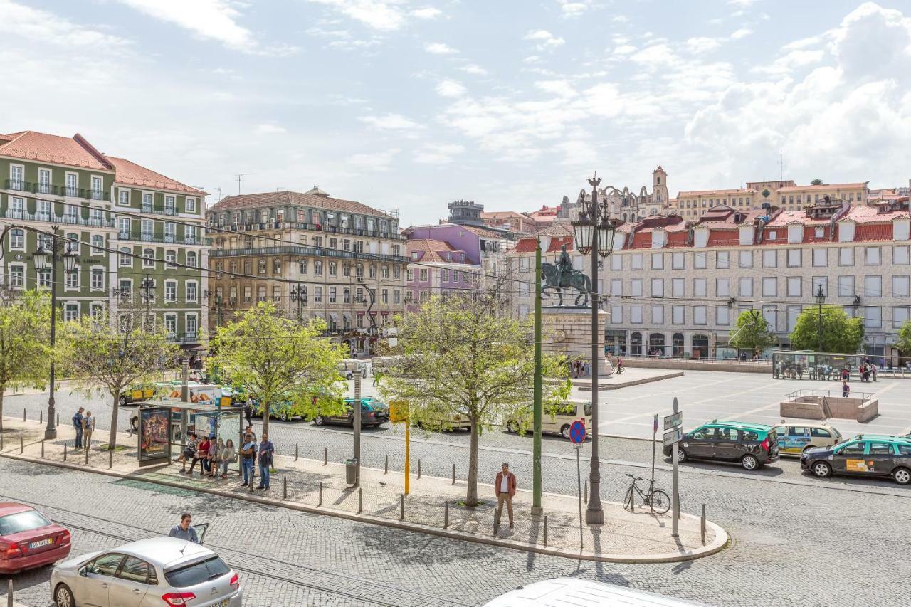 Lisbon Downtown Apartment Figueira Exterior photo